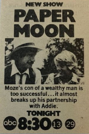 Paper Moon poszter