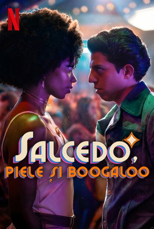 Salcedo, cuero y boogaloo poszter