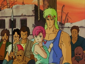 北斗の拳 3. évad Ep.18 18. epizód