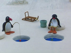 Pingu 3. évad Ep.18 A horgászverseny