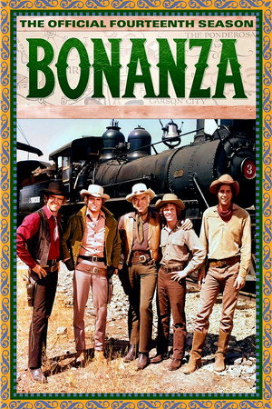 Bonanza 14. évad (1972-09-12) poszter