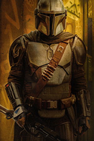 Star Wars: A Mandalóri poszter