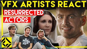 VFX Artists React 1. évad Ep.4 4. epizód