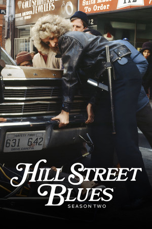 Hill Street Blues 2. évad (1981-10-29) poszter