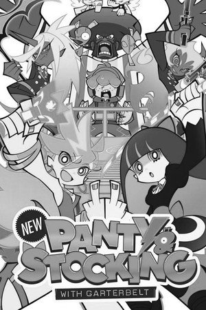 New PANTY & STOCKING with GARTERBELT poszter