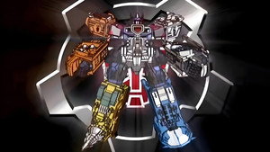 Transformers：Super Link kép