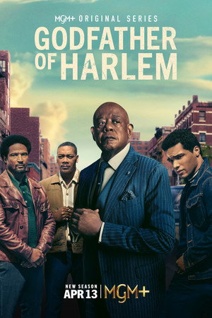 Godfather of Harlem poszter