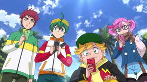 デジモンユニバース アプリモンスターズ：アプモン 1. évad Ep.18 18. epizód