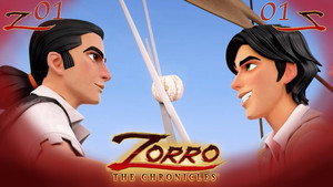 Zorro 1. évad Ep.1 A visszatérés