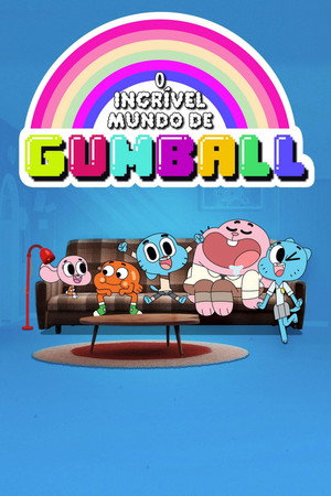  Gumball csodálatos világa poszter