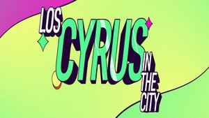 Los Cyrus in the city kép