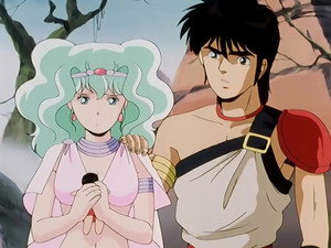 天空戦記シュラト 1. évad Ep.8 8. epizód