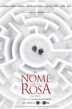 A rózsa neve poszter