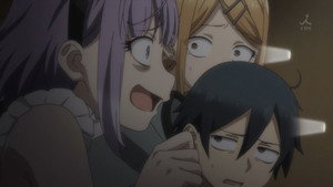 だがしかし 1. évad Ep.11 11. epizód