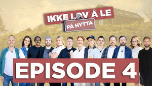 Ikke lov å le på hytta 2. évad Ep.4 4. epizód