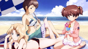ガールズ&パンツァー kép
