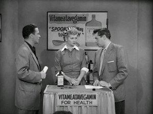 I Love Lucy 1. évad Ep.30 30. epizód