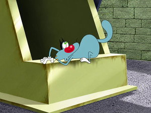 Oggy és a svábbogarak 2. évad Ep.42 42. epizód