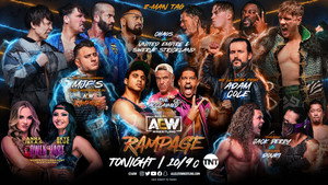 All Elite Wrestling: Rampage 3. évad Ep.25 25. epizód