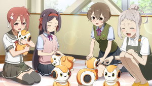 結城友奈は勇者である kép