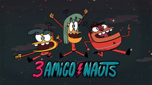 3 Amigonauts kép