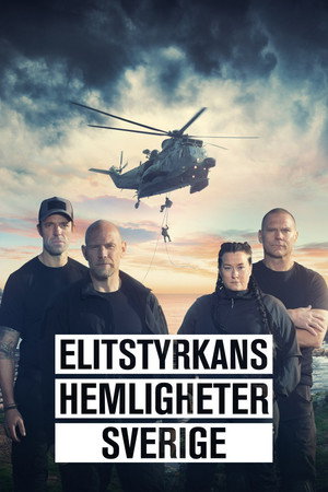 Elitstyrkans hemligheter - Sverige poszter