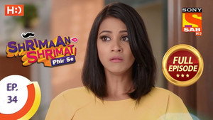 Shrimaan Shrimati Phir Se 1. évad Ep.34 34. epizód