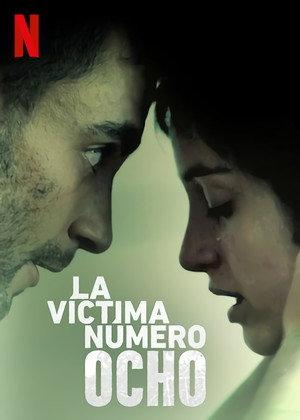 La víctima número 8 poszter