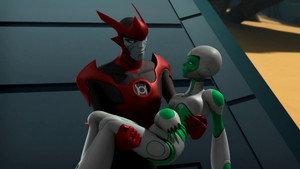 Green Lantern: The Animated Series 1. évad Ep.6 6. epizód