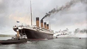 Titanic színesben kép