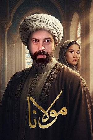 مولانا poszter