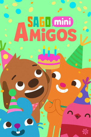 Sago Mini Friends poszter