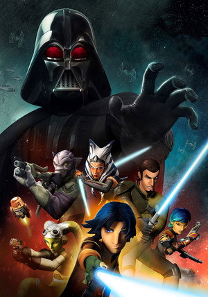 Star Wars: Lázadók poszter