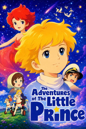 星の王子さま　プチ・プランス poszter