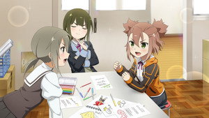 結城友奈は勇者である kép