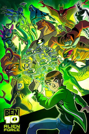 Ben 10 és az idegen erők poszter