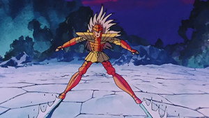 聖闘士星矢 1. évad Ep.102 102. epizód