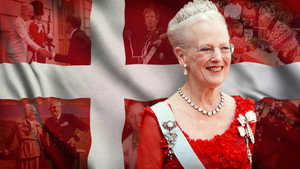Dronning Margrethe - 50 år for Danmark kép