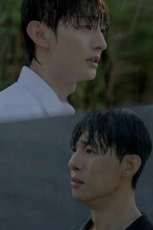 천둥구름 비바람 poszter