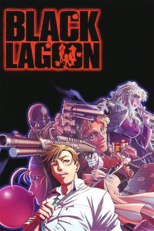 Black Lagoon poszter