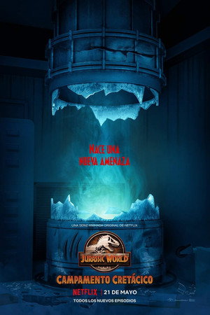 Jurassic World: Krétakori tábor poszter