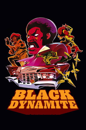 Black Dynamite poszter