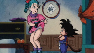Dragon Ball 1. évad Ep.1 Bulma és Son Goku
