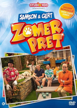 Samson en Gert: Zomerpret poszter