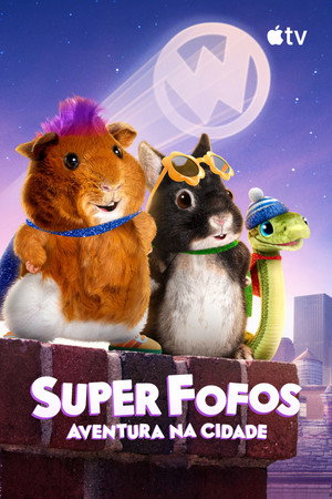 Wonder Pets: In the City poszter