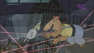 Sheep in the Big City 1. évad Ep.4 4. epizód