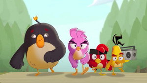 Angry Birds: Nyári őrület kép