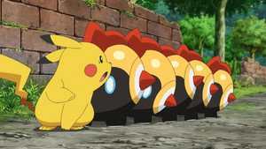 Pokémon Pokémonmester: Utazás Ep.25 Jól megérdemelt jutalom