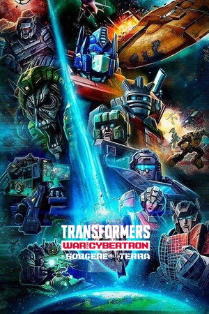 Transformers: Háború Kibertron bolygójáért: Földkelő poszter