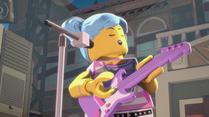 LEGO City kalandok 1. évad Ep.9 Poppy Starr